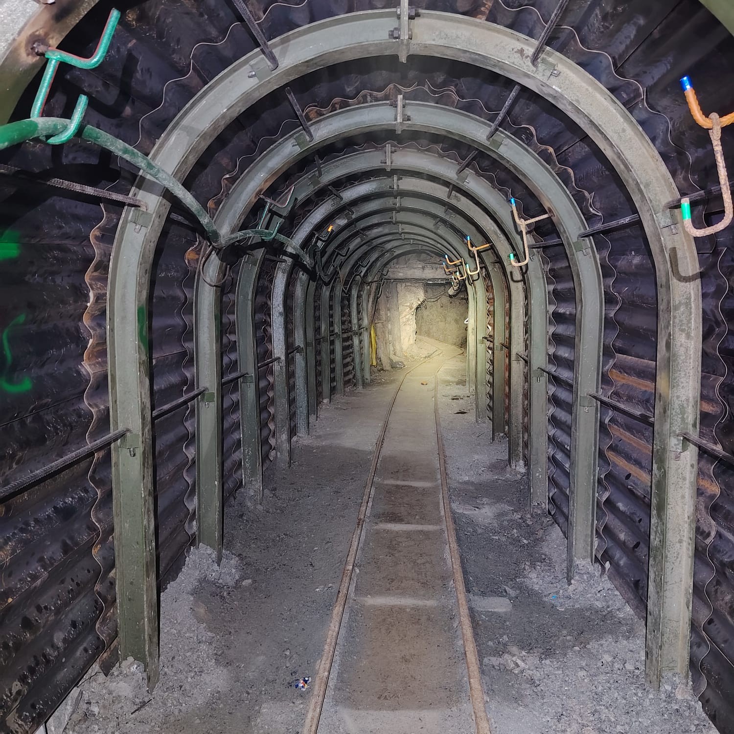 Instalación de cimbras de soporte