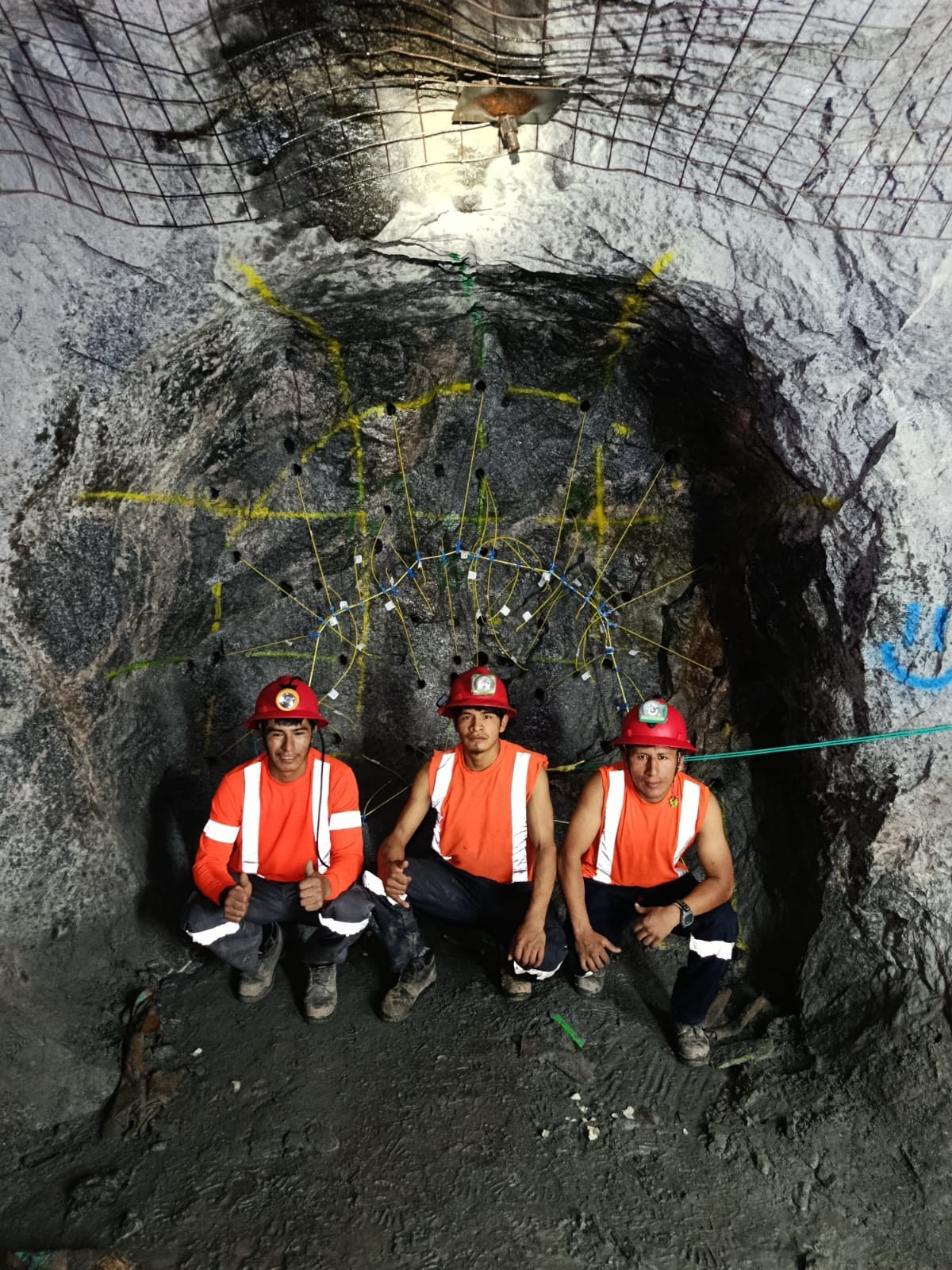 Protocolos de voladura certificados